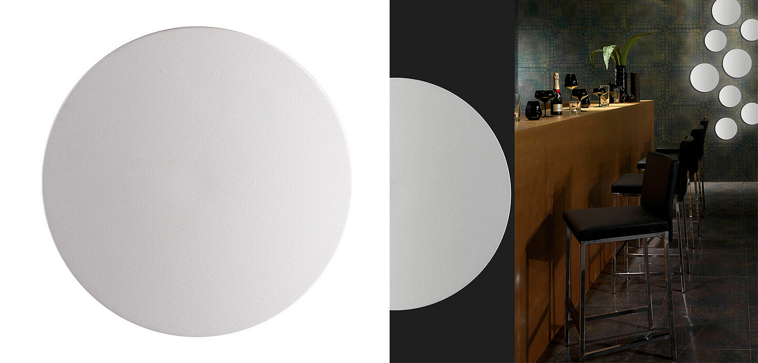 Бра Disco Piatto White Sconce Бра Disco Piatto White Sconce - Loft-Concept в Тюмени