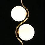 Подвесной светильник Jagna 2 Gold and White варинант исполнения - 2 | Loft Concept в Тюмени