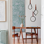 Подвесной светильник с геометрическими источниками света Geometric Architecture of Light варинант исполнения - 5 | Loft Concept в Тюмени