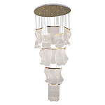 Потолочная люстра каскадная светодиодная Ethereality Sail варинант исполнения - 4 | Loft Concept в Тюмени