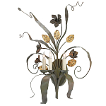 Бра с цветами и листьями Paradise Bush варинант исполнения - 2 | Loft Concept в Тюмени