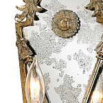 Бра состаренное с декором в виде стрел и желудей Sherwood варинант исполнения - 1 | Loft Concept в Тюмени