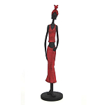 Фигурка негритянка из полистоуна African Casipea варинант исполнения - 1 | Loft Concept в Тюмени