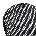 Кресло плетеное из ротанга Ronald Black White Rattan Chair варинант исполнения - 4 | Loft Concept в Тюмени