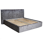 Кровать двуспальная серая с подъемным механизмом  Selecting the Best варинант исполнения - 1 | Loft Concept в Тюмени