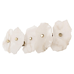 Бра с текстурированными мраморными элементами Marble square варинант исполнения - 4 | Loft Concept в Тюмени