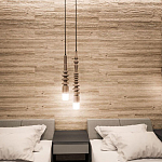 Гипсовая 3D Панель E-06 варинант исполнения - 1 | Loft Concept в Тюмени