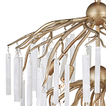 Люстра многоярусная с трубчатыми подвесками Dripping Crystals варинант исполнения - 1 | Loft Concept в Тюмени