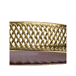 Поднос железный Gold Mesh варинант исполнения - 4 | Loft Concept в Тюмени