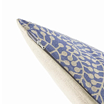 Подушка декоративная фиолетового цвета Blossom Essence Sophie варинант исполнения - 3 | Loft Concept в Тюмени