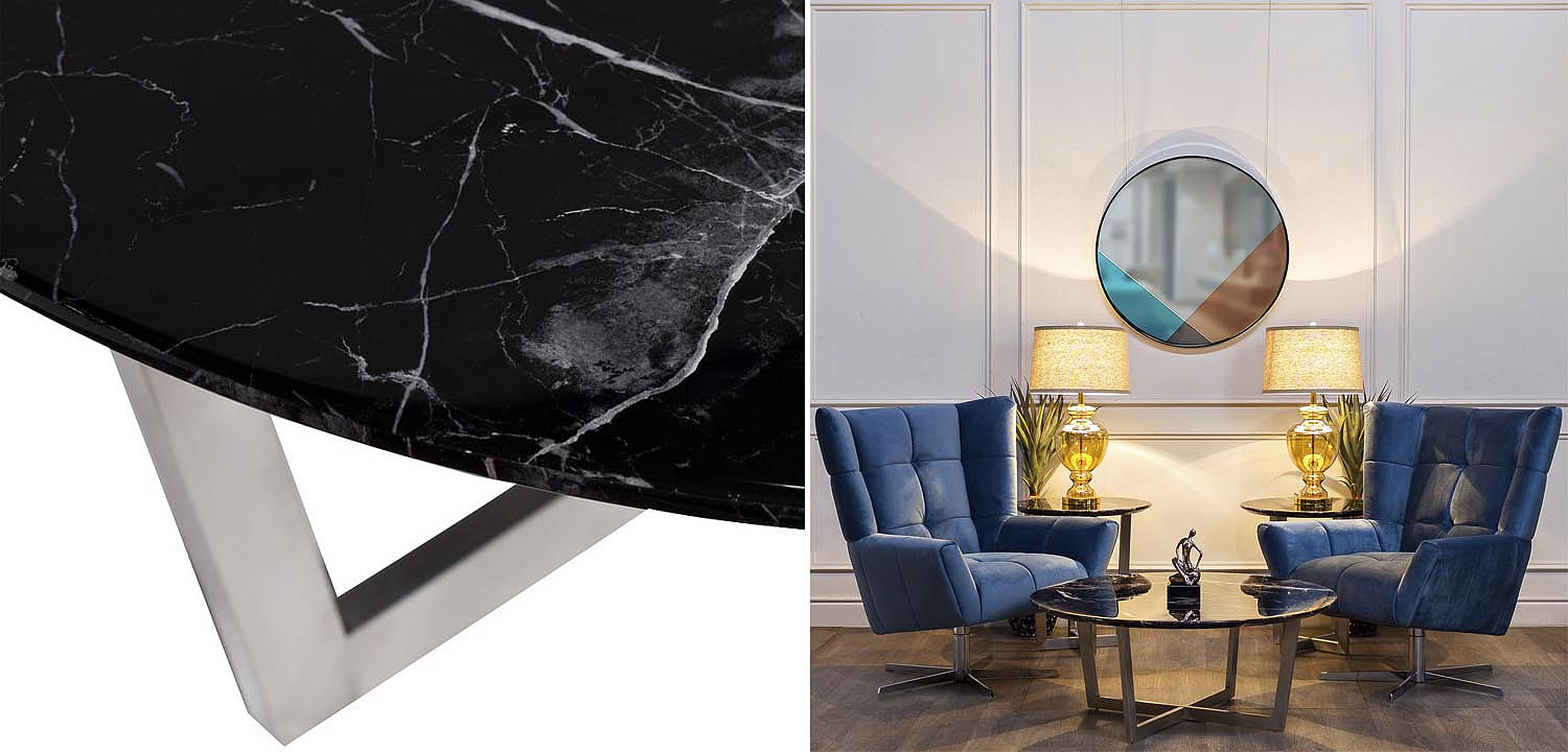 Кофейный стол Adamson Coffee Table Кофейный стол Adamson Coffee Table - Loft-Concept в Тюмени