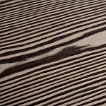 Стол барный круглый высокий с полосатым узором Zebroids варинант исполнения - 3 | Loft Concept в Тюмени