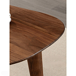 Стол рабочий округлой формы с ящиком  Working Moonnut Table варинант исполнения - 7 | Loft Concept в Тюмени