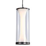Подвесной светильник со стеклянным плафоном Trina Flask Black Hanging Lamp варинант исполнения - 1 | Loft Concept в Тюмени