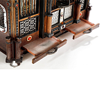 Декоративная антикварная клетка Wise Raven варинант исполнения - 3 | Loft Concept в Тюмени