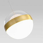 Подвесной светильник светодиодный с шарообразным плафоном 15 см Peggy Futura lamp варинант исполнения - 9 | Loft Concept в Тюмени