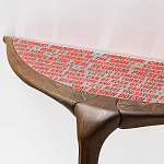 Дизайнерская консоль деревянная на одной ножке Poltronova Gallino Connsole Table варинант исполнения - 4 | Loft Concept в Тюмени