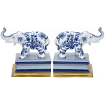 Держатель для книг The blue elephant варинант исполнения - 6 | Loft Concept в Тюмени