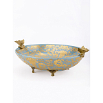 Блюдо фарфоровое Бабочки Teronini варинант исполнения - 6 | Loft Concept в Тюмени