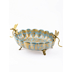 Фарфоровая чаша Стрекозы Marlo Turi варинант исполнения - 2 | Loft Concept в Тюмени