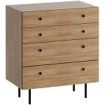 Комод с принтом на ящиках Elise Chest of Drawers варинант исполнения - 5 | Loft Concept в Тюмени