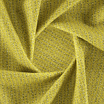 Мебельная ткань Шенилл горчичный цвет 142 см T4-62 варинант исполнения - 3 | Loft Concept в Тюмени