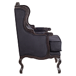Кресло George Grand Armchair black velour варинант исполнения - 2 | Loft Concept в Тюмени