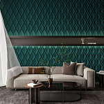 Гипсовая 3D панель с принтографией PM-102 варинант исполнения - 1 | Loft Concept в Тюмени