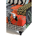 Диван с цветным принтом Qalakabusha Sofa варинант исполнения - 6 | Loft Concept в Тюмени