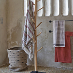 Напольная вешалка из тикового дерева Teak Floor Hanger варинант исполнения - 4 | Loft Concept в Тюмени