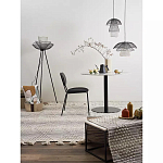 Торшер с трехъярусным плафоном из металлической сетки Metal Mesh Floor Lamp варинант исполнения - 1 | Loft Concept в Тюмени
