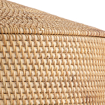 Плетеная корзина с крышкой Kheri Wicker Basket варинант исполнения - 4 | Loft Concept в Тюмени