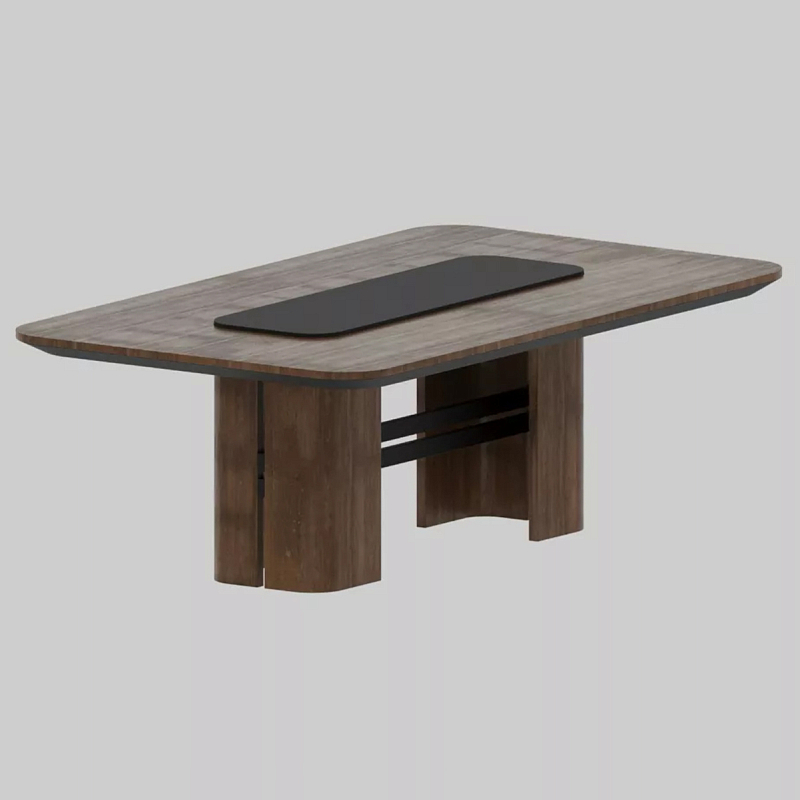 Стол «Гедонист» Коричневый Черный в Тюмени | Loft Concept 