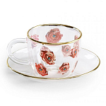 Кофейная пара Seletti Roses варинант исполнения - 3 | Loft Concept в Тюмени