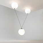 Подвесной светильник Twins 3000К 26Вт варинант исполнения - 3 | Loft Concept в Тюмени