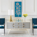 Панно Голубое дерево с глазами бисер TREE OF EYES BEADED ART варинант исполнения - 2 | Loft Concept в Тюмени