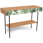 Консоль с принтом на ящиках Elise Console Table варинант исполнения - 4 | Loft Concept в Тюмени