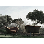 Дизайнерское уличное кресло Gio Ponti D.154.2 Armchair варинант исполнения - 4 | Loft Concept в Тюмени