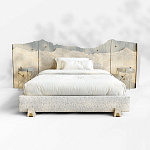 Кровать Okinawa варинант исполнения - 1 | Loft Concept в Тюмени