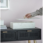 Шкатулка из белого мрамора Save Time варинант исполнения - 4 | Loft Concept в Тюмени