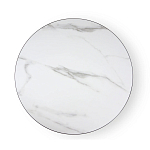 Столик журнальный круглый на черном металлическом основании Сharacter варинант исполнения - 1 | Loft Concept в Тюмени