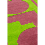 Дизайнерский ковер зеленый Poltronova Sofo Verosa Rug варинант исполнения - 3 | Loft Concept в Тюмени