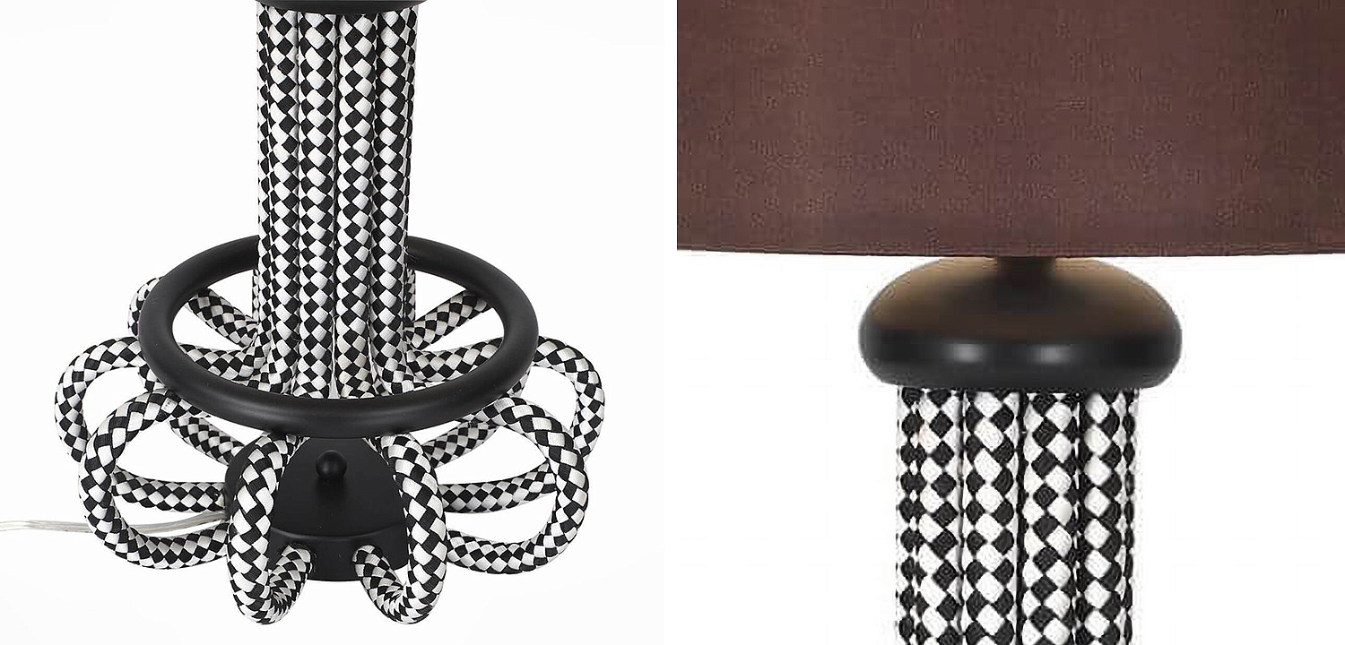 Дизайнерская Настольная лампа Belcalis table lamp Дизайнерская Настольная лампа Belcalis table lamp - Loft-Concept в Тюмени