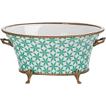 Кашпо Green foliage on legs варинант исполнения - 1 | Loft Concept в Тюмени