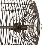 Люстра круглая из тонких прутьев Thin Bronze Rods варинант исполнения - 1 | Loft Concept в Тюмени