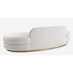 Элитный Диван Nice мягкой округлой формы  варинант исполнения - 2 | Loft Concept в Тюмени