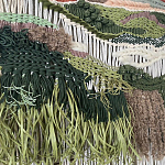  Гобелен Волшебный Лес в зеленых тонах Magic Forest I  варинант исполнения - 2 | Loft Concept в Тюмени