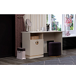 Стол письменный с ящиком и нишей для хранения Satin Furniture варинант исполнения - 3 | Loft Concept в Тюмени