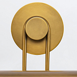 Светильник для картин цвета латунь с длинным цилиндрическим плафоном Alora варинант исполнения - 5 | Loft Concept в Тюмени