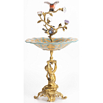 Фарфоровая чаша Фонтан птиц Verena варинант исполнения - 6 | Loft Concept в Тюмени